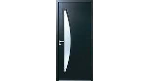 porte en aluminium ou en bois ?